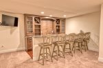 Wet Bar in your Entertainment Room